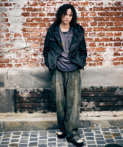 glamb（グラム） 革ジャン ライダース Carol Rosso Riders Jacket