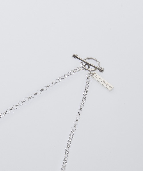 XOLO ネックレス 「XOLO JEWELRY/ショロジュエリー」 ROUND LINK