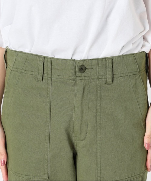 Spick＆Span（スピック アンド スパン） カーゴパンツ 「追加」ルーズ