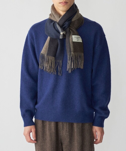 SHIPS（シップス） セーター ニット SHIPS: 5ゲージ ヤク ブレンド