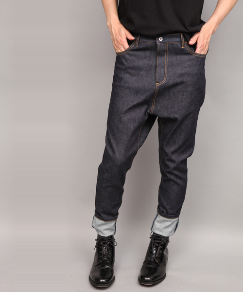 ATO（アトウ） ジーンズ STRETCH DENIM SARROUEL PANTS メンズ