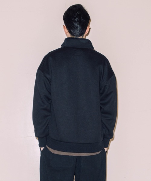 Jackman（ジャックマン） トレーナー スウェット Sweat Half Zip
