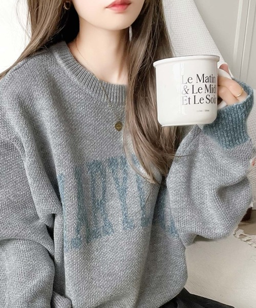 plage（プラージュ） Vネックニット - ホワイト レディース : ZOZOTOWN