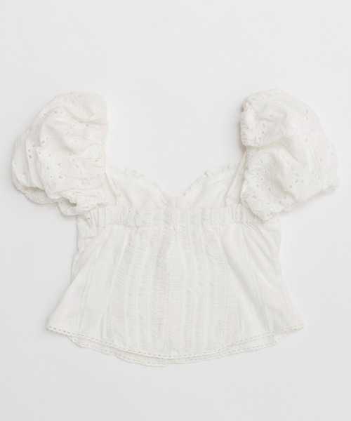 MAISON SPECIAL（メゾンスペシャル） ブラウス シャツ 2way Cotton