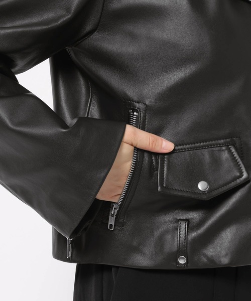 HARE（ハレ） レザージャケット ライダース レザーWライダース(HARE