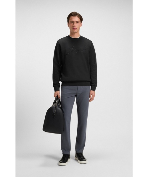 BOSS（HUGO BOSS） トレーナー スウェット コットンテリー リラックス