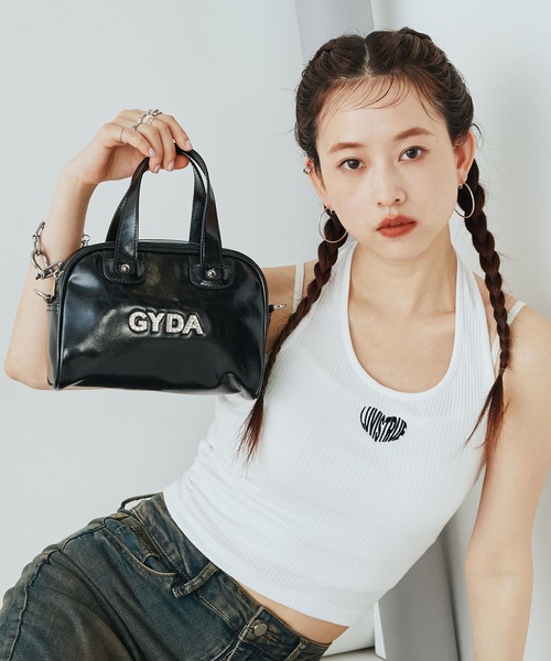 GYDA（ジェイダ） ボストンバッグ 「WEB限定商品」 2WAYミニボストン