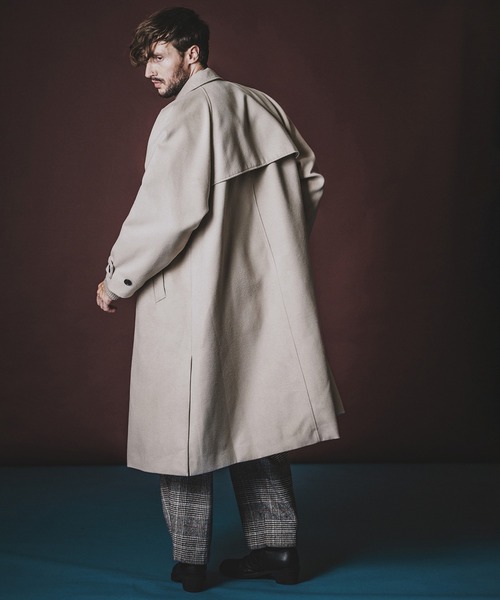 NO ID.（ノーアイディー） トレンチコート コート 「NO ID.」Double