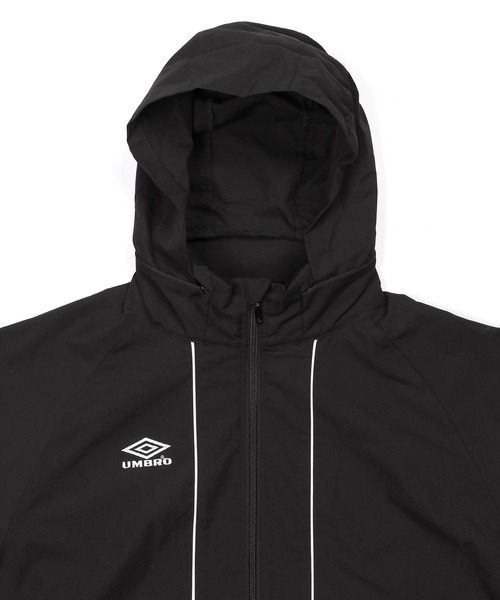 umbro（アンブロ） ナイロンジャケット × BLACK LABEL SET-UP FIELD