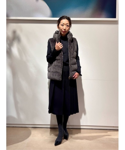 HERNO（ヘルノ） ダウンベスト ベスト HERNO / フーデッド ダウン