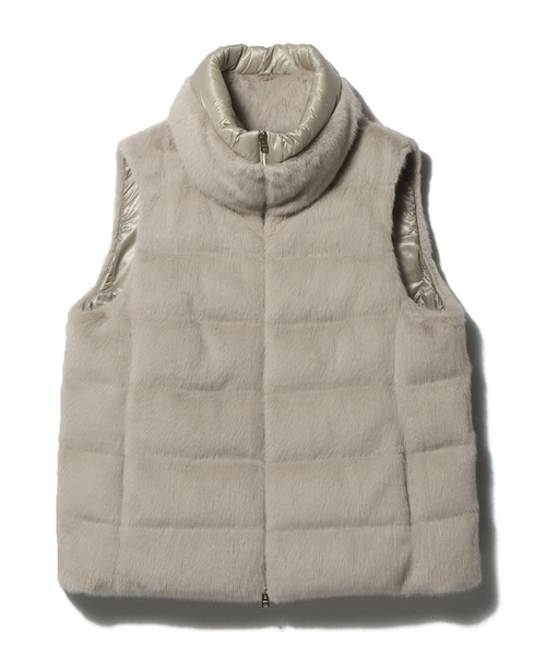 HERNO（ヘルノ） ダウンベスト ベスト HERNO / フーデッド ダウン