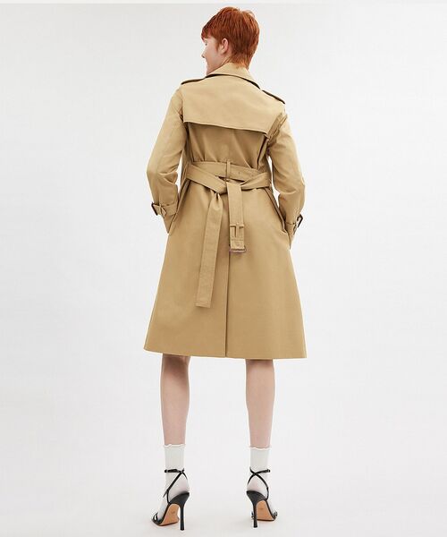 COACH（コーチ） トレンチコート コート トレンチ コート レディース