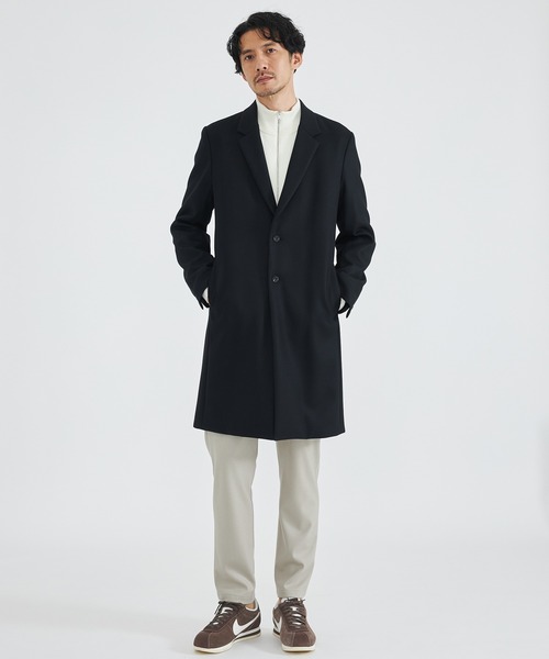 ATTACHMENT（アタッチメント） チェスターコート コート 「ATTACHMENT