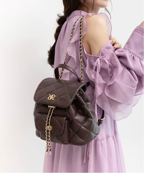 RANDA（ランダ） デイバック リュック キルティングデザインリュック