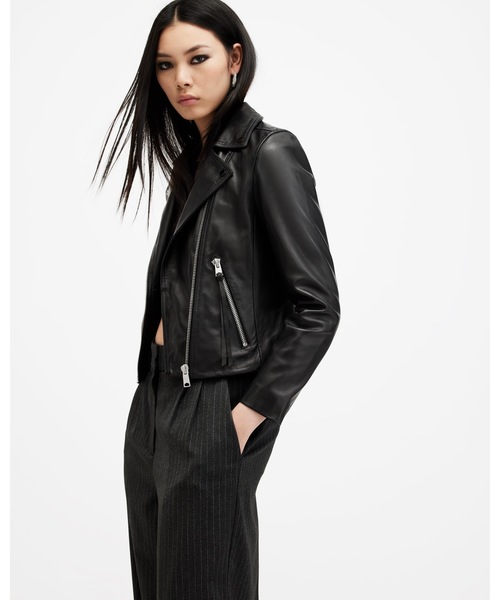 ALLSAINTS（オールセインツ） レザージャケット ライダース レディース