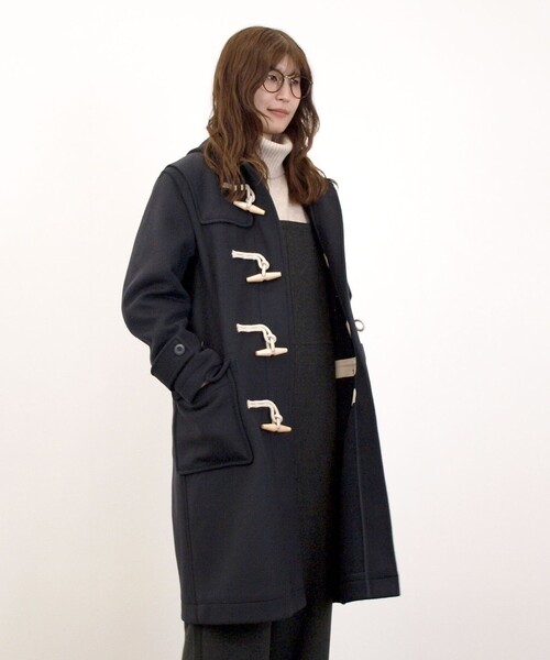 J.PRESS YORK STREET ダッフルコート コート 「UNISEX」メルトン