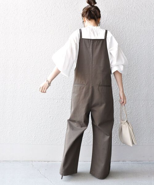 Wrangler（ラングラー） サロペット オーバーオール 【WEB限定/SHIPS