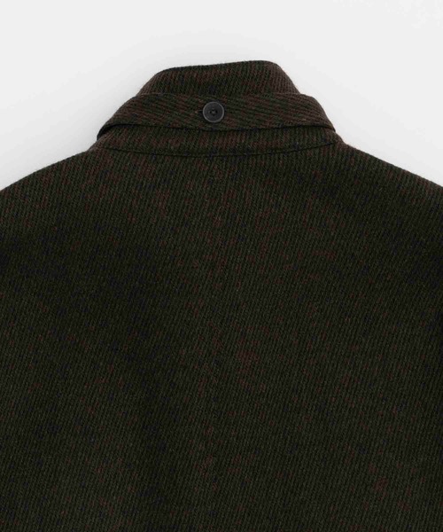 MAISON SPECIAL（メゾンスペシャル） ノーカラーコート コート