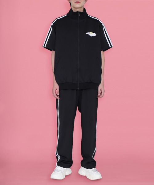 PUNYUS（プニュズ） ジャージ 半袖フードジャージトップ レディース