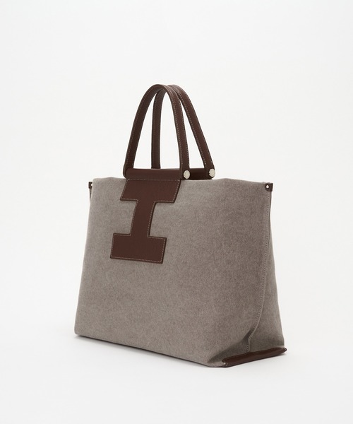 IACUCCI（イアクッチ） トートバッグ ソルベット L CANVAS/CERVO