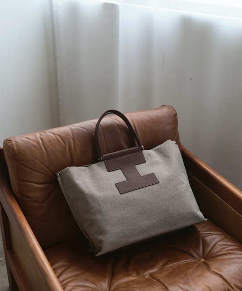 IACUCCI（イアクッチ） トートバッグ ソルベット L CANVAS/CERVO