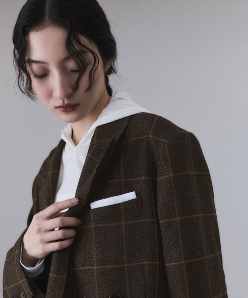 ADAM ET ROPE'（アダムエロペ） ジャケット テーラードジャケット