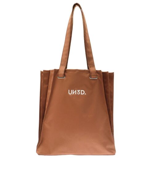 UN3D.（アンスリード） トートバッグ ORIGAMI PLEATS TOTE / オリガミ