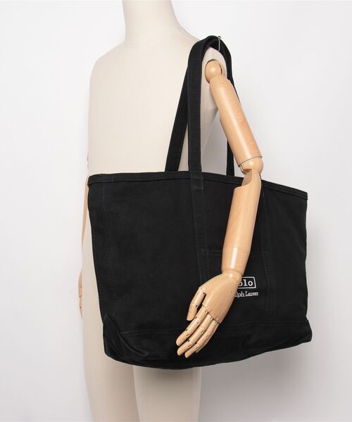 POLO RALPH LAUREN（ポロ・ラルフローレン） トートバッグ ロゴ