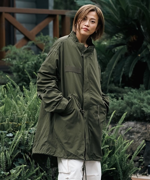 HOUSTON（ヒューストン） モッズコート コート メンズ レディース