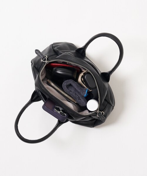 BEARDSLEY（ビアズリー） ボストンバッグ 「本革」ラウンドミニ