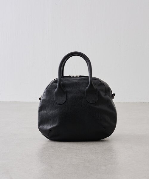 BEARDSLEY（ビアズリー） ボストンバッグ 「本革」ラウンドミニ