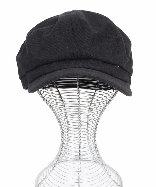 CAMBIO（カンビオ） 帽子 キャスケット mko13335- Cotton Linen