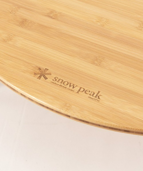 snow peak（スノーピーク） ワンアクションちゃぶ台竹M 折りたたみ
