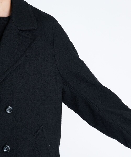 UJOH（ウジョー） チェスターコート コート Side Button Coat メンズ