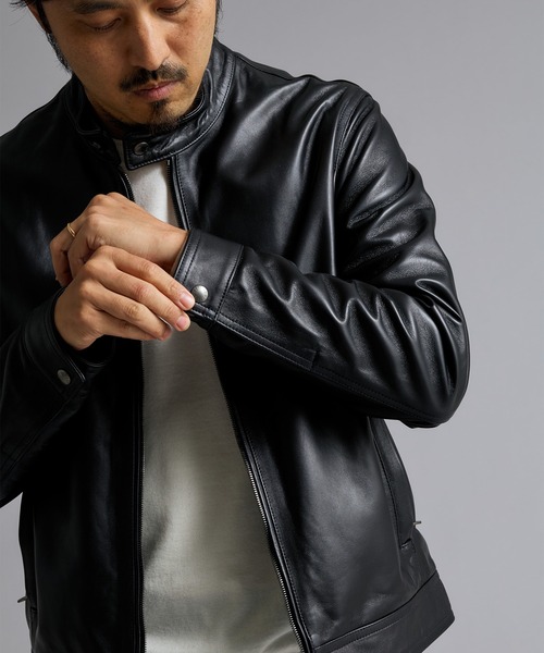 EMMETI（エンメティ） 革ジャン ライダース メンズ : ZOZOTOWN Yahoo