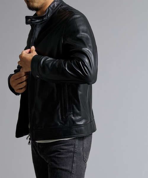 EMMETI（エンメティ） 革ジャン ライダース メンズ : ZOZOTOWN Yahoo