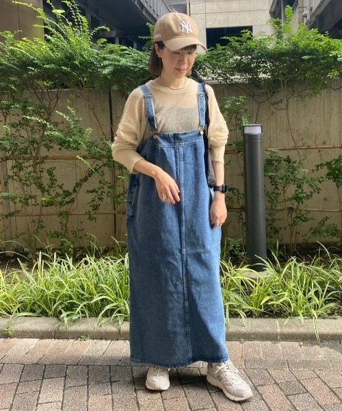 pual ce cin レディース ワンピース ジャンパースカート 「低身長/高