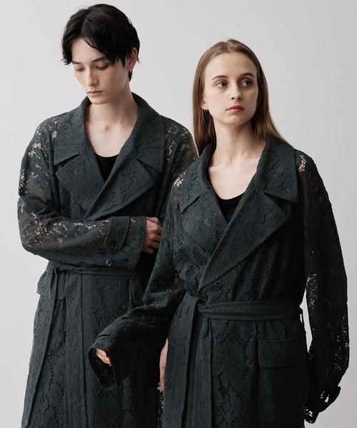 CLEL（クレイル） チェスターコート X-SMALL ブラック メンズ