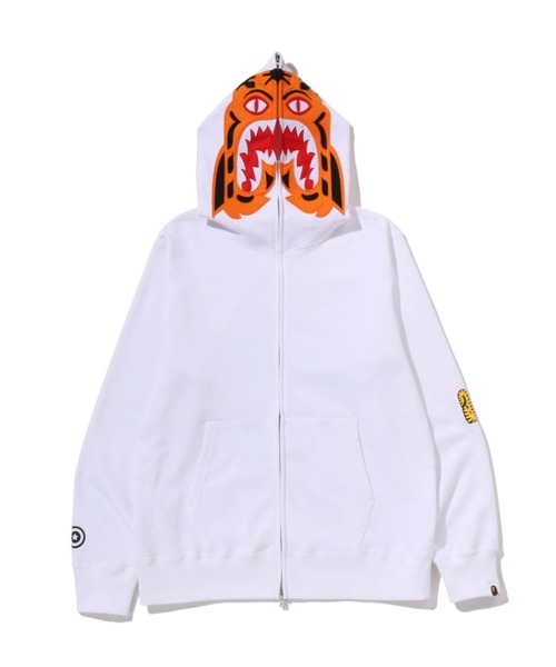 A BATHING APE（アベイシングエイプ） パーカー TIGER FULL ZIP HOODIE