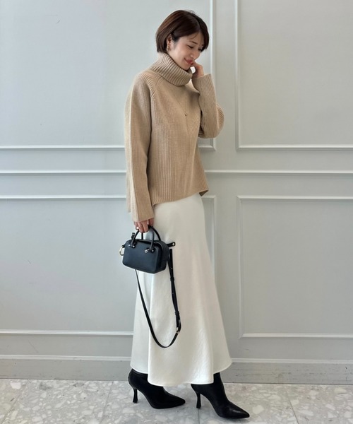 anuans（アニュアンス） ニット セーター ウールカシミヤラグラン