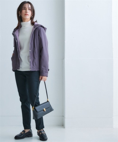 ニッセン（nissen） ニット セーター 洗えるタートルネックニット(毛玉