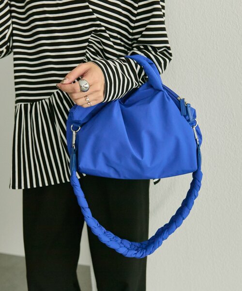 ear PAPILLONNER（イア パピヨネ） ボストンバッグ 「撥水」ボストン