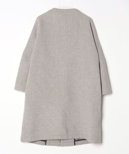 LONDON Tradition（ロンドントラディション） ノーカラーコート 32