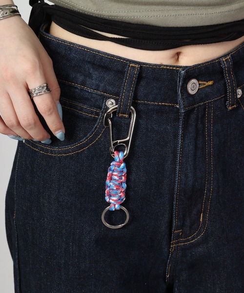 FUNALIVE（ファンアライブ） キーホルダー 手編みミックスパラコード