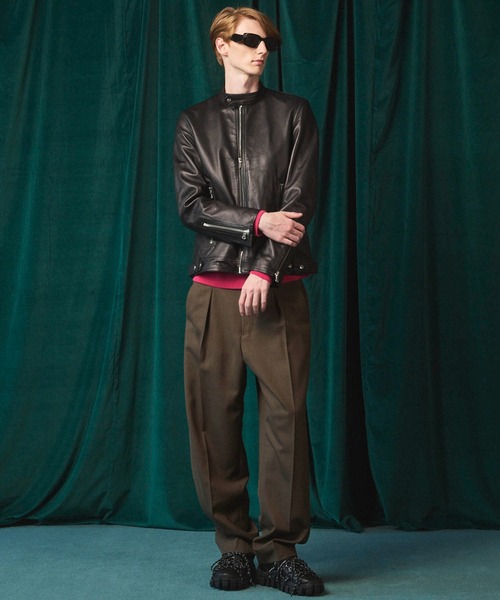 MAISON SPECIAL（メゾンスペシャル） 革ジャン ライダース 「UNISEX