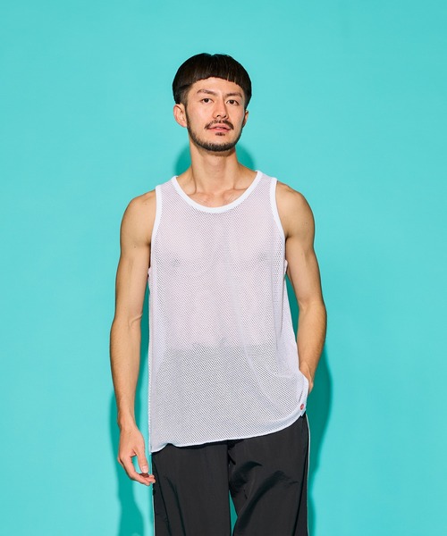 WALLA WALLA SPORT（ワラワラスポーツ） タンクトップ COTTON MESH