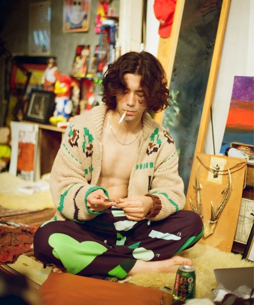 PAMM（パム） パジャマ ルームウェア 生活模様のパジャマ レディース