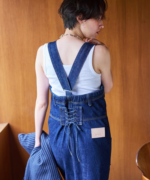 SOMETHING（サムシング） サロペット オーバーオール atelier