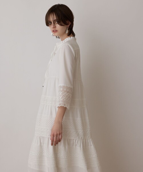 GRACE CONTINENTAL（グレースコンチネンタル） ワンピース レース