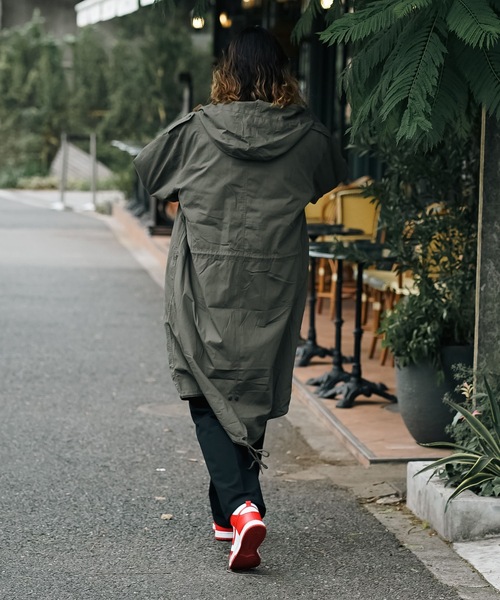 HOUSTON（ヒューストン） モッズコート コート メンズ レディース